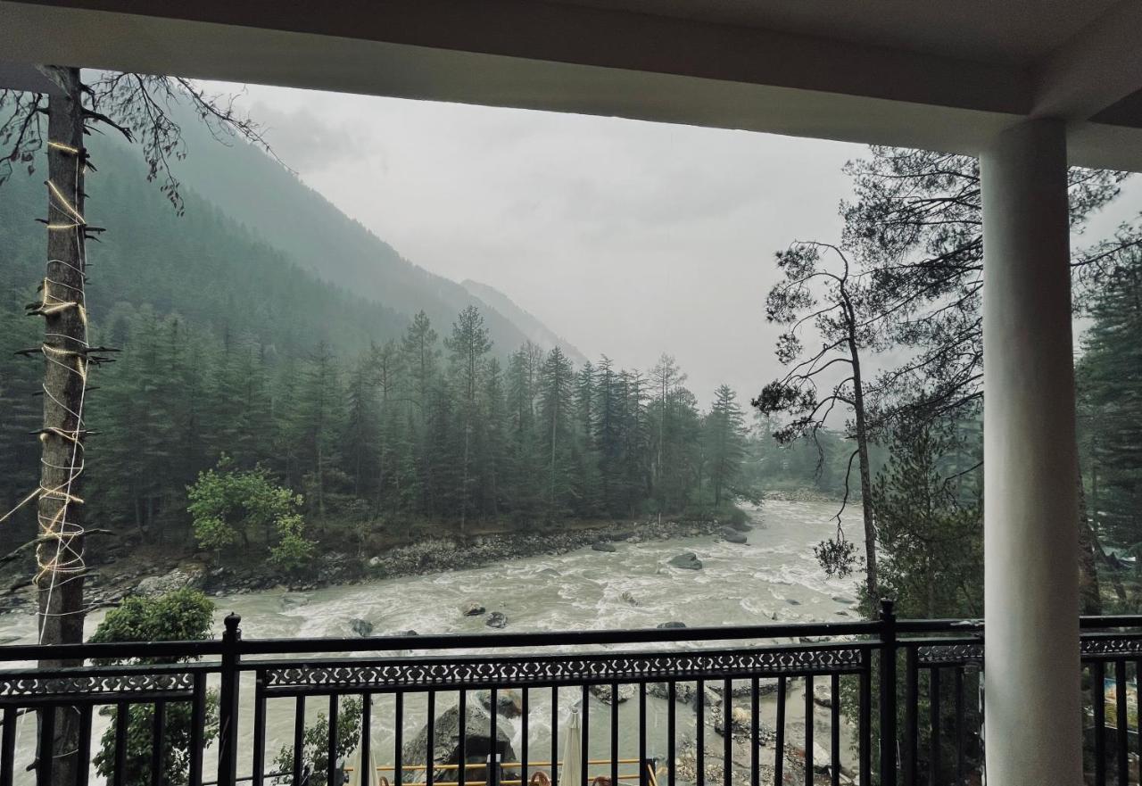 Wabi Sabi Riverside Hostel Kasol Luaran gambar