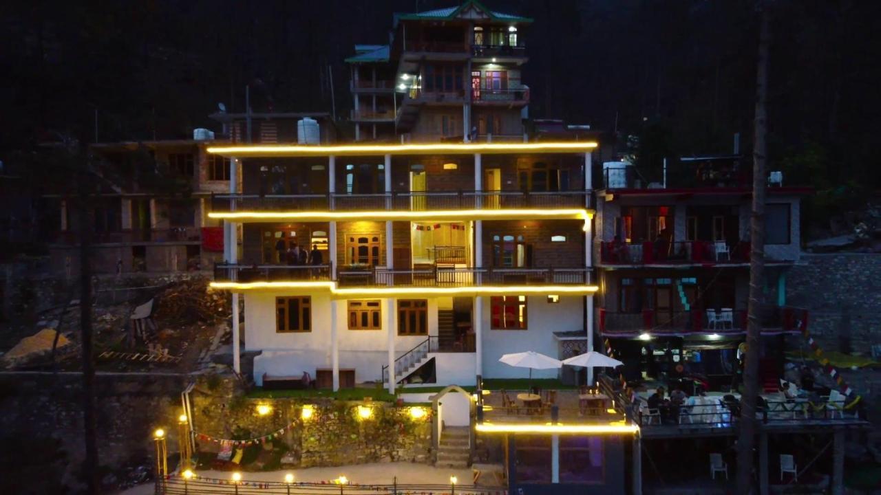 Wabi Sabi Riverside Hostel Kasol Luaran gambar