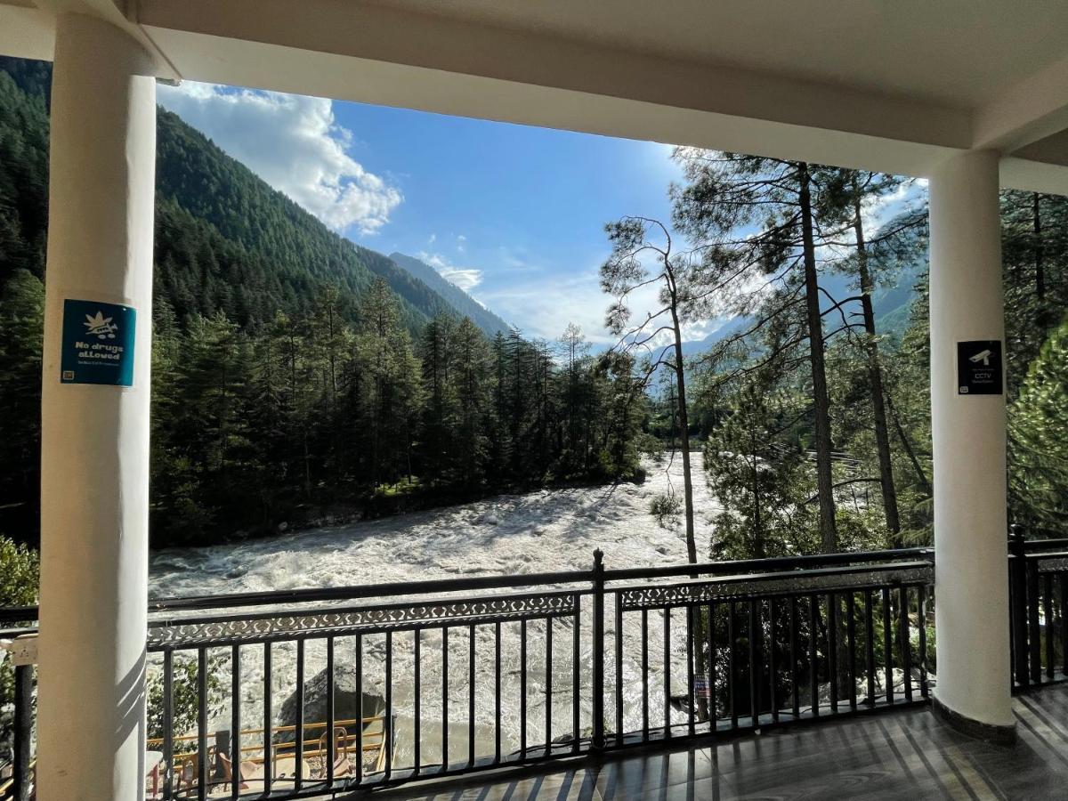 Wabi Sabi Riverside Hostel Kasol Luaran gambar