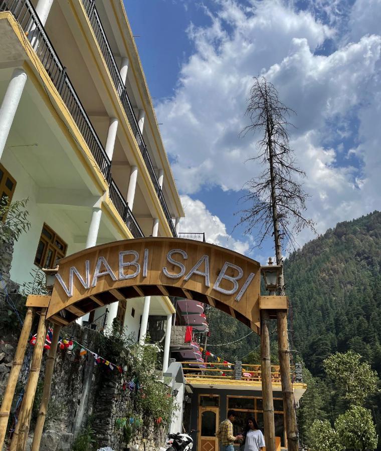 Wabi Sabi Riverside Hostel Kasol Luaran gambar