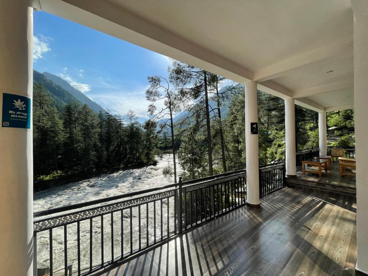 Wabi Sabi Riverside Hostel Kasol Luaran gambar