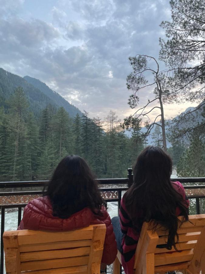 Wabi Sabi Riverside Hostel Kasol Luaran gambar