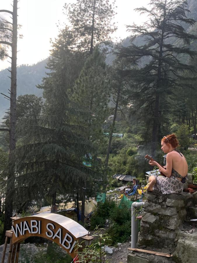 Wabi Sabi Riverside Hostel Kasol Luaran gambar
