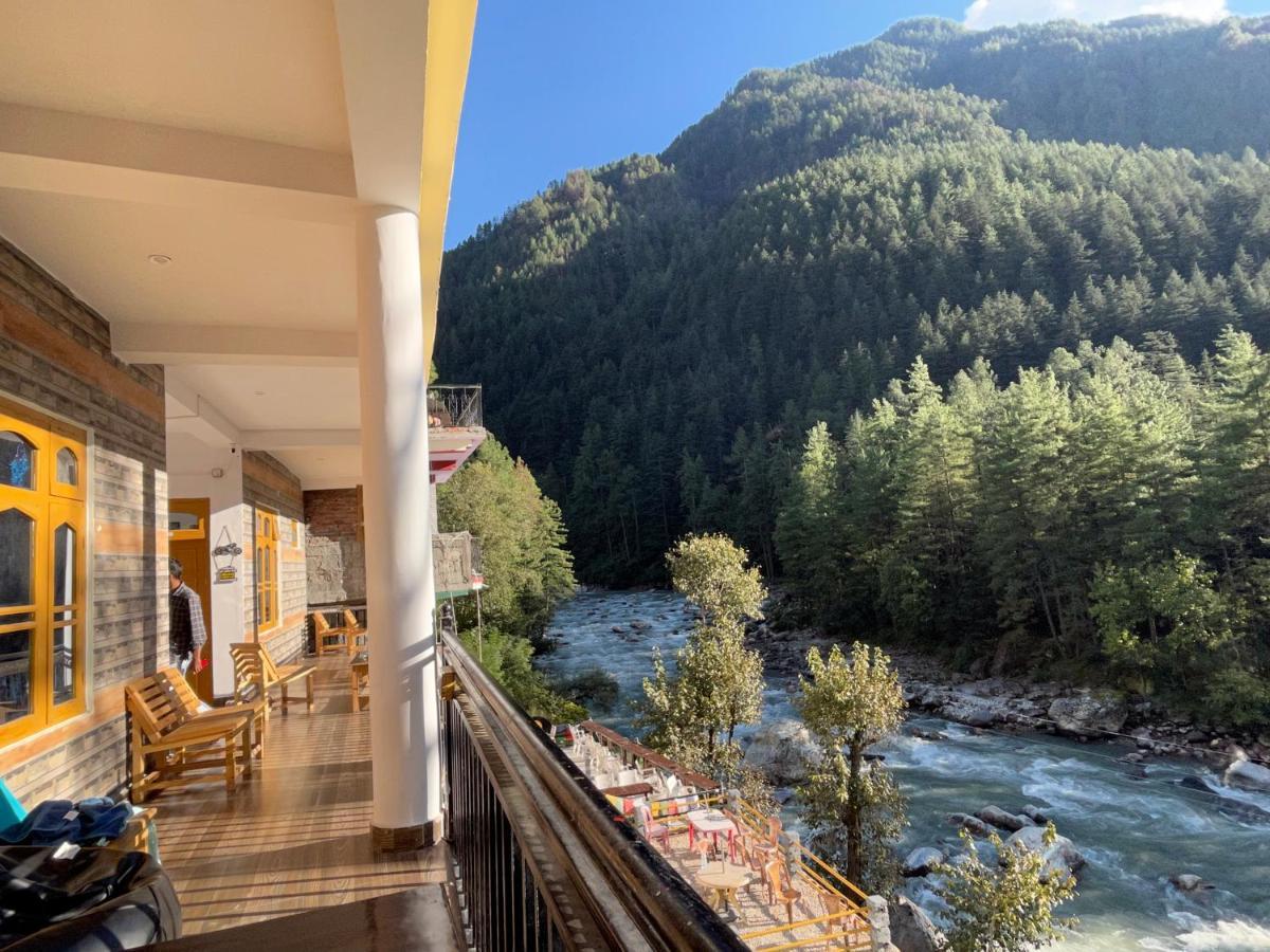 Wabi Sabi Riverside Hostel Kasol Luaran gambar