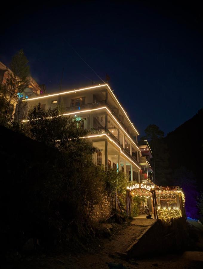 Wabi Sabi Riverside Hostel Kasol Luaran gambar