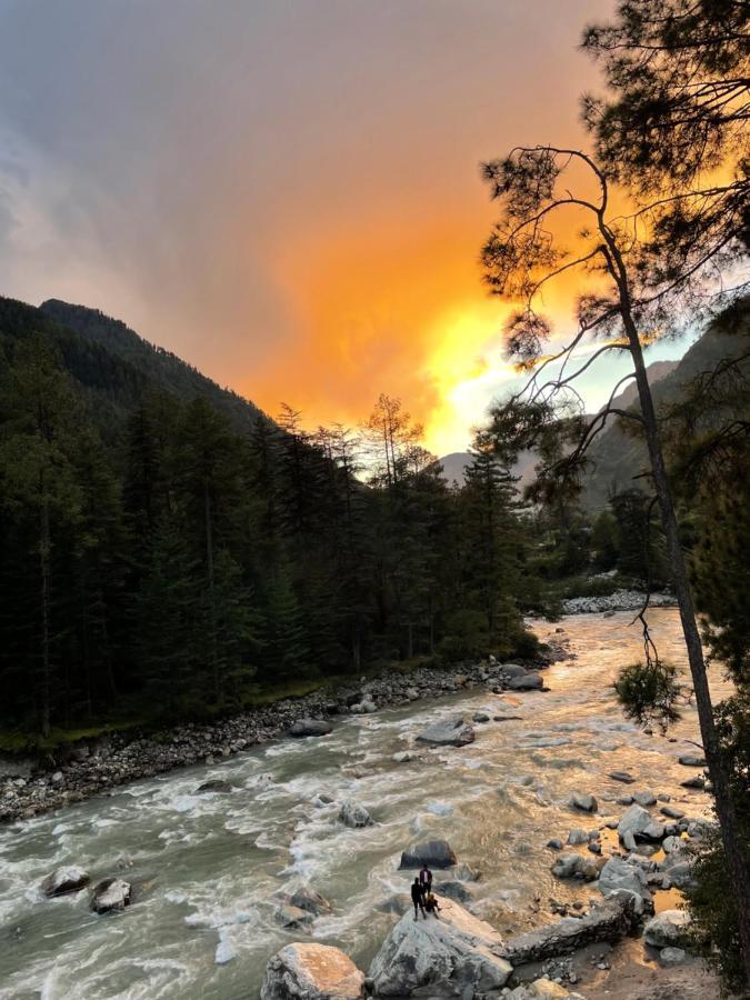 Wabi Sabi Riverside Hostel Kasol Luaran gambar