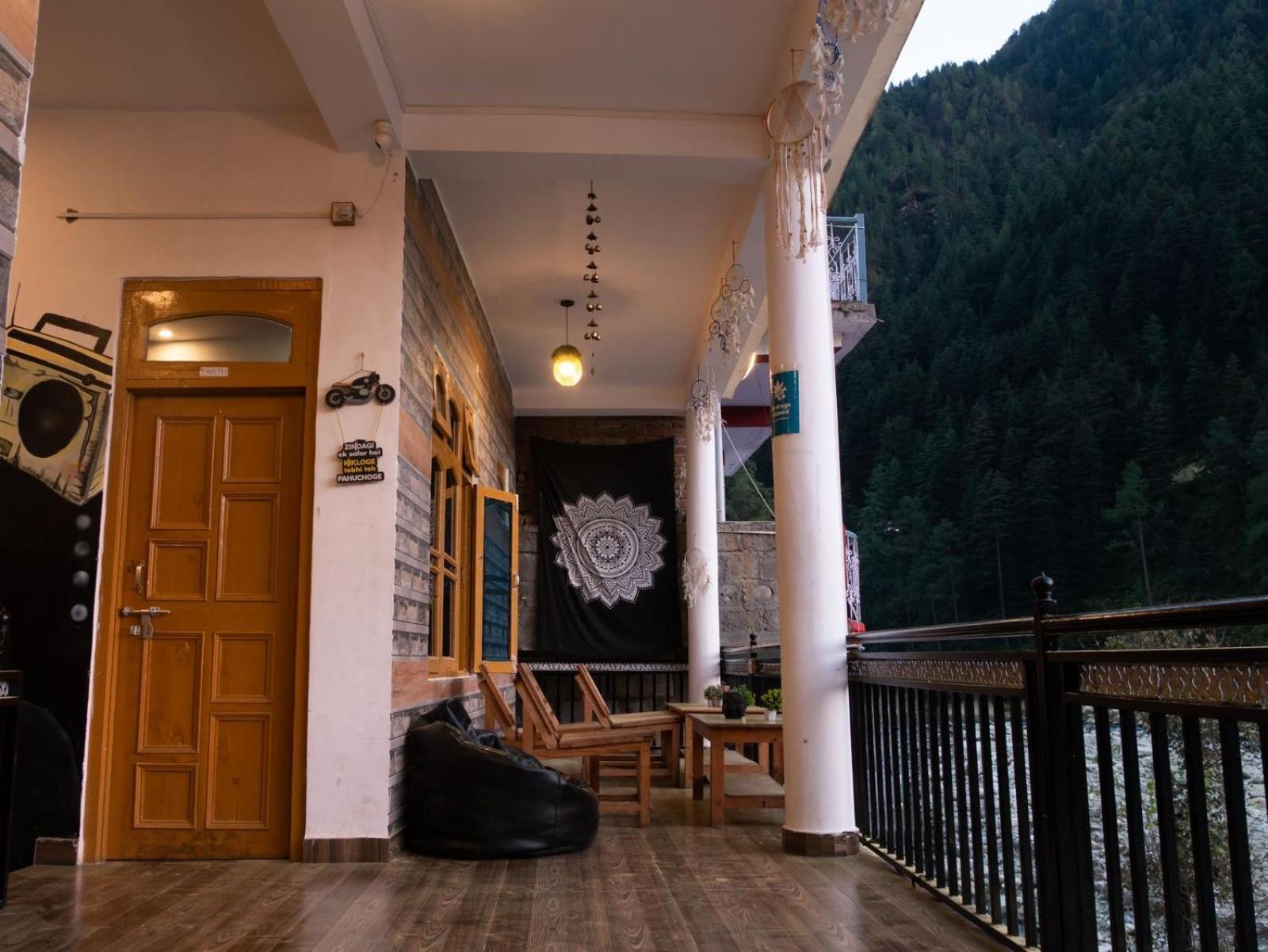 Wabi Sabi Riverside Hostel Kasol Luaran gambar