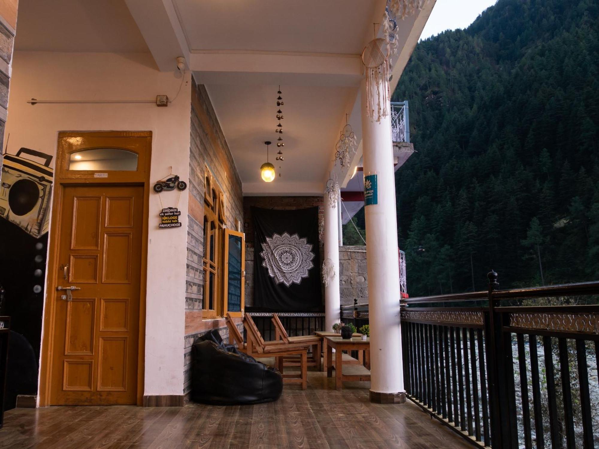 Wabi Sabi Riverside Hostel Kasol Luaran gambar
