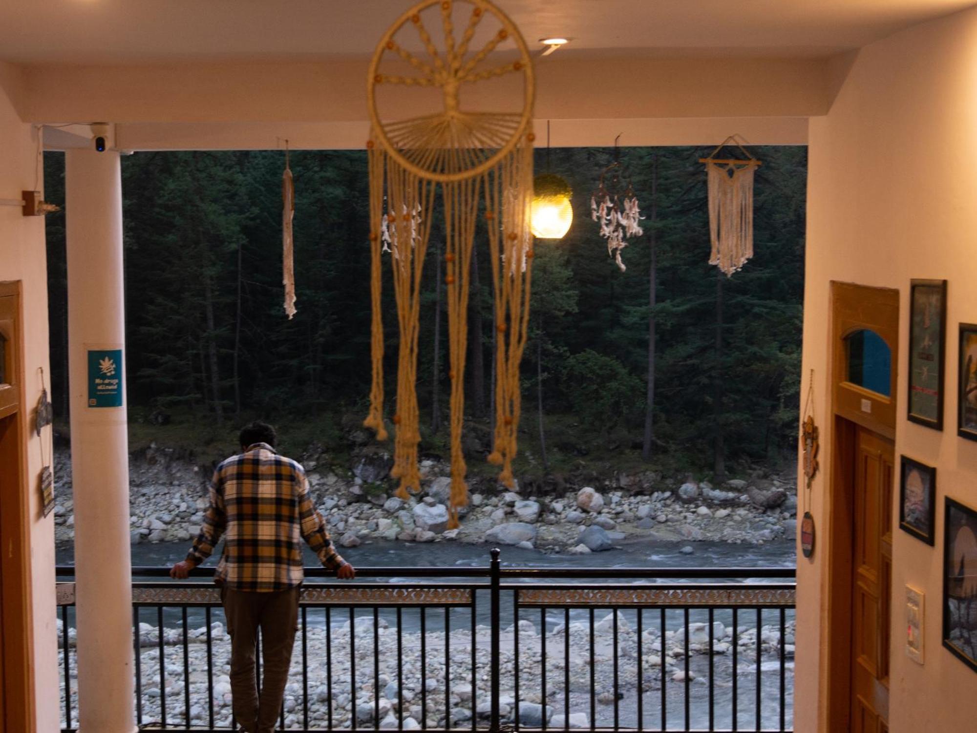 Wabi Sabi Riverside Hostel Kasol Luaran gambar