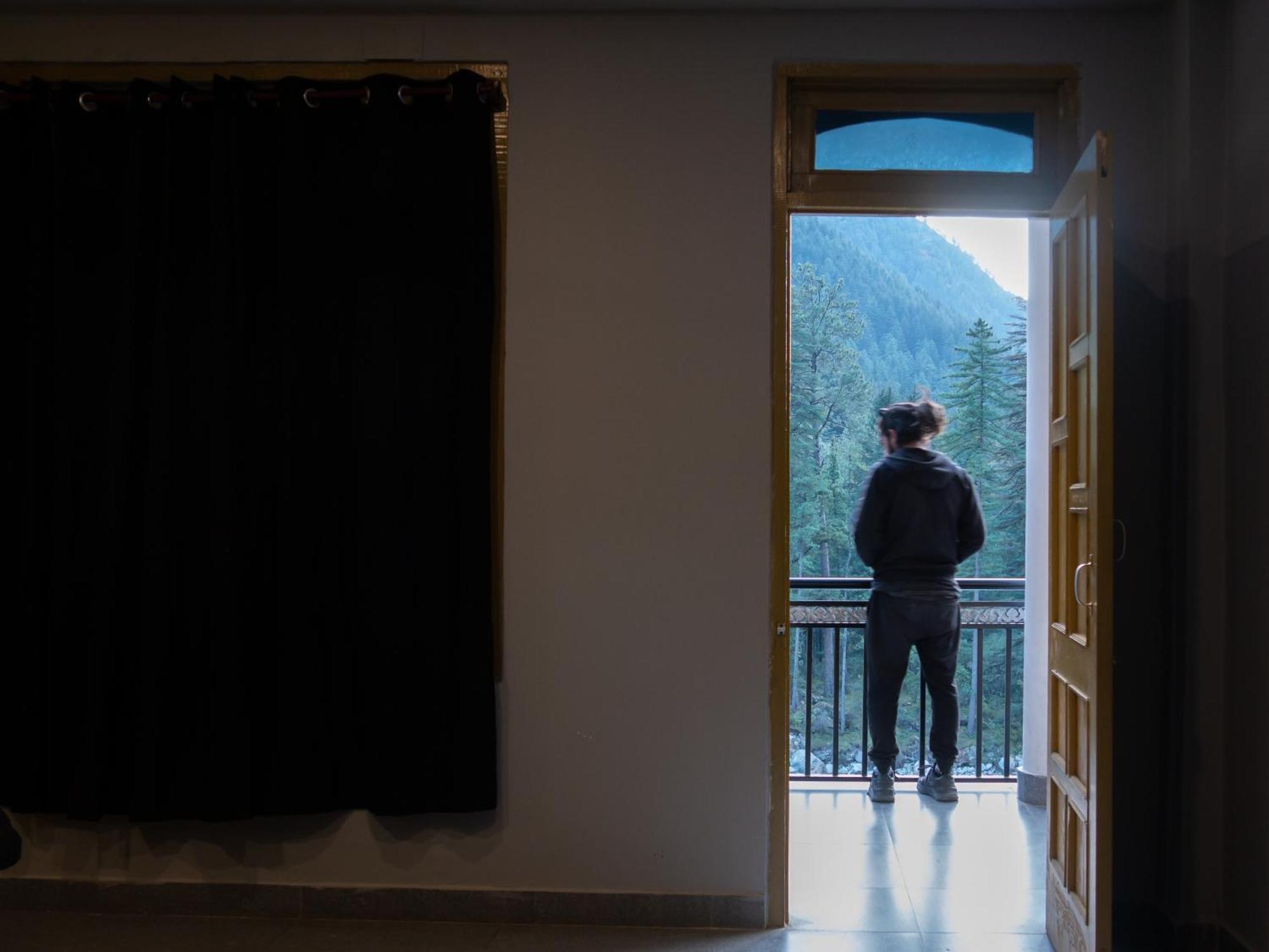 Wabi Sabi Riverside Hostel Kasol Luaran gambar