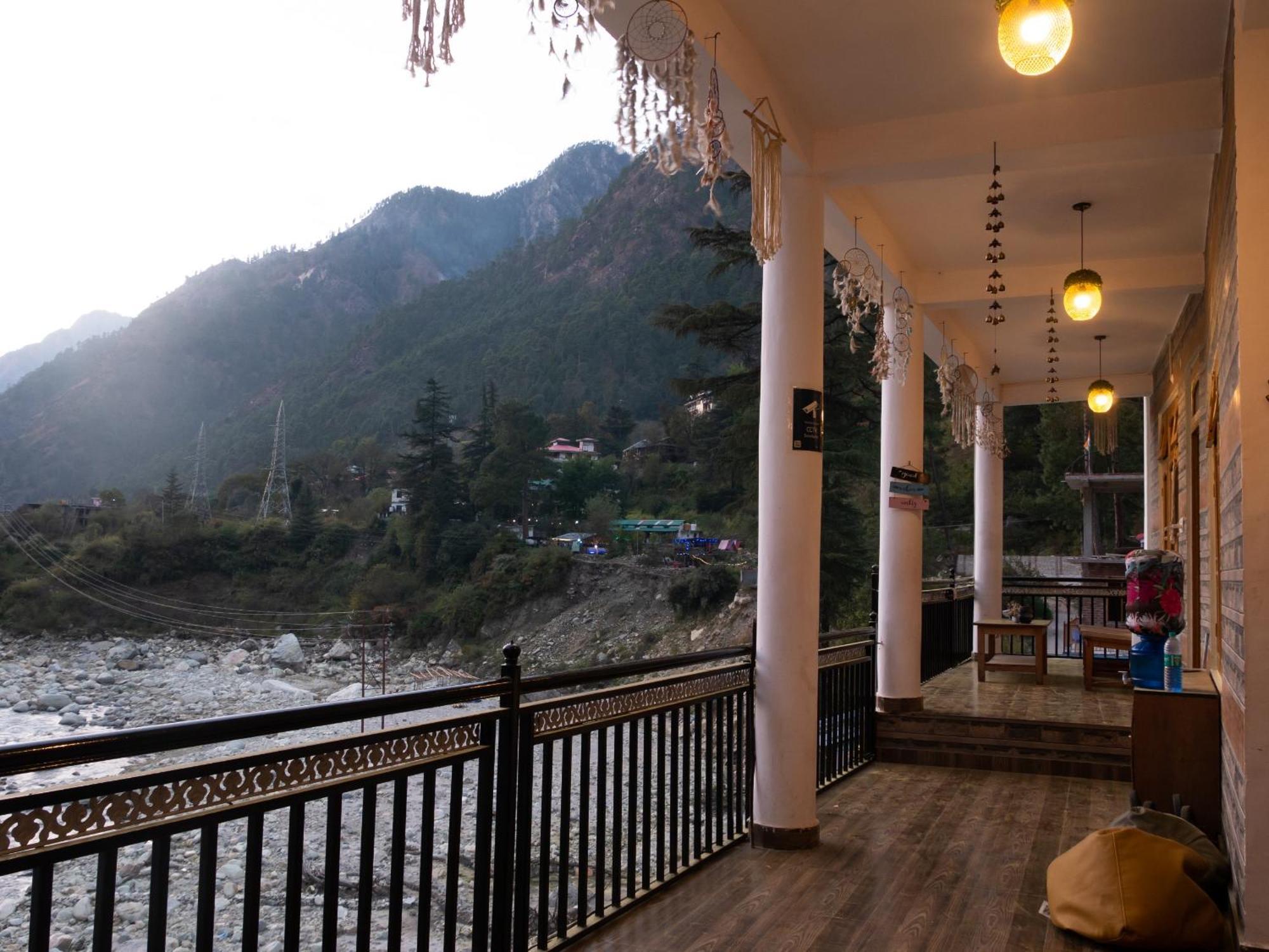 Wabi Sabi Riverside Hostel Kasol Luaran gambar